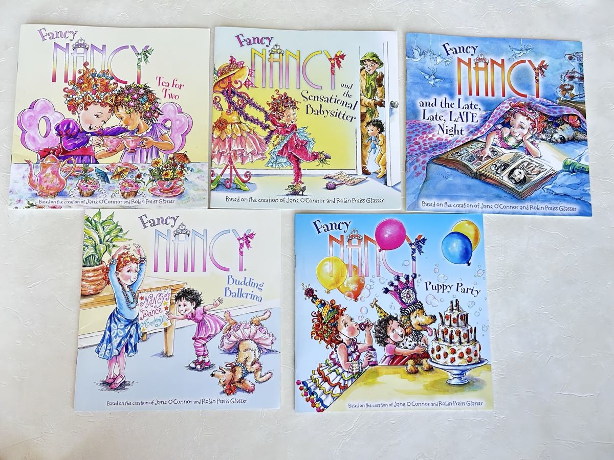 Bücher: Fancy Nancy Books – Neu und originalverpackt aus Egg b. Zürich von egg2665
