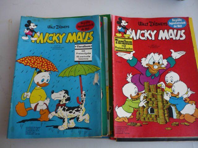 BD: Micky Maus Sammlung - Konvolut von Heften 1965 – Défectueux à Belp par Polexli 8