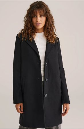 NEU WE Fashion Klassischer Mantel, Gr. 36