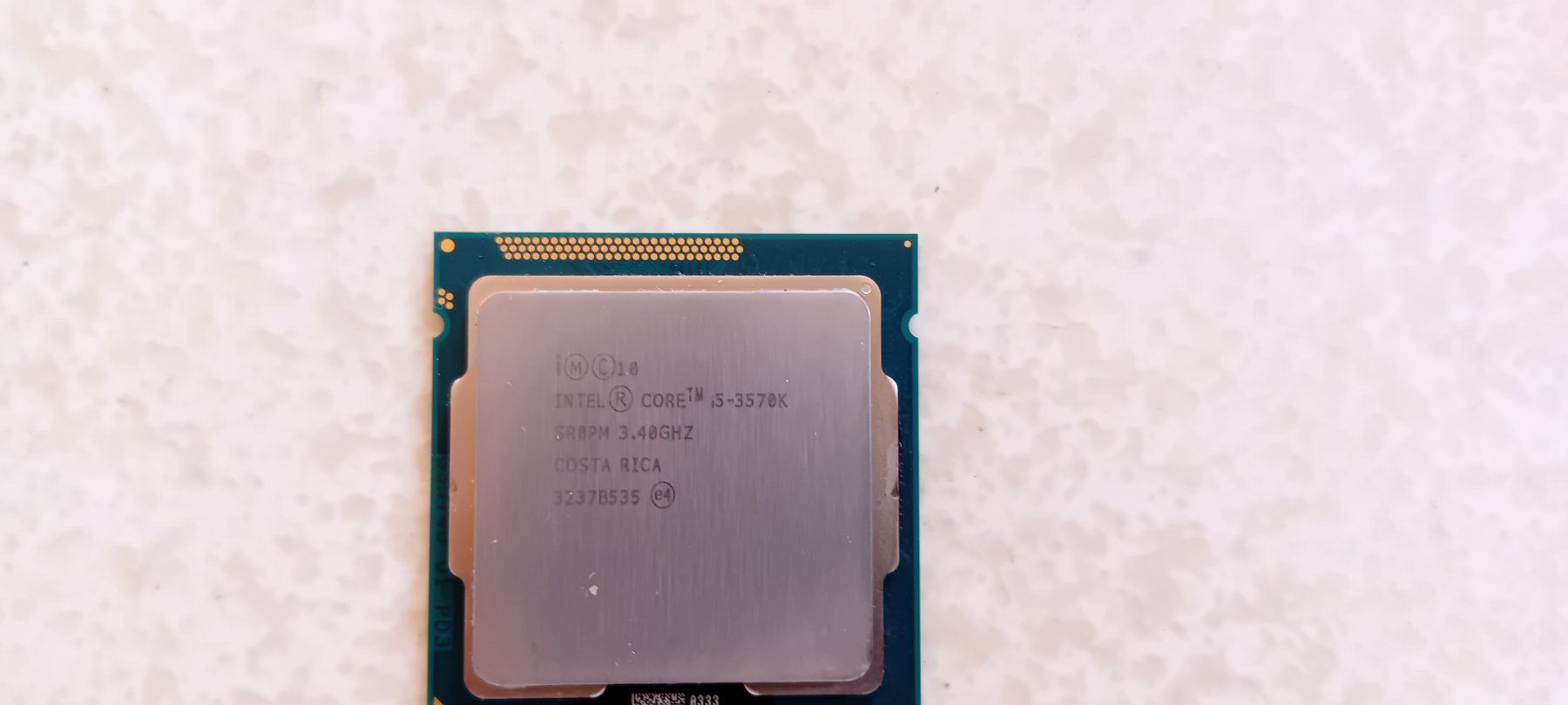 Elektronikbauteile: Intel Core i5-3570K – Gebraucht aus Rolle von vfa_7hry