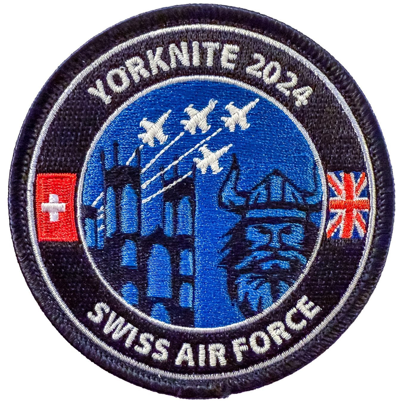 Schweizer Armee Patches: Schweizer Luftwaffe Yorknite 2024 Patch – Neu (gemäss Beschreibung) aus Bern von mercandante