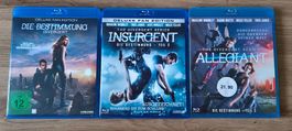 Die Bestimmung / Divergent Series Teil 1-3 (Blu-ray)