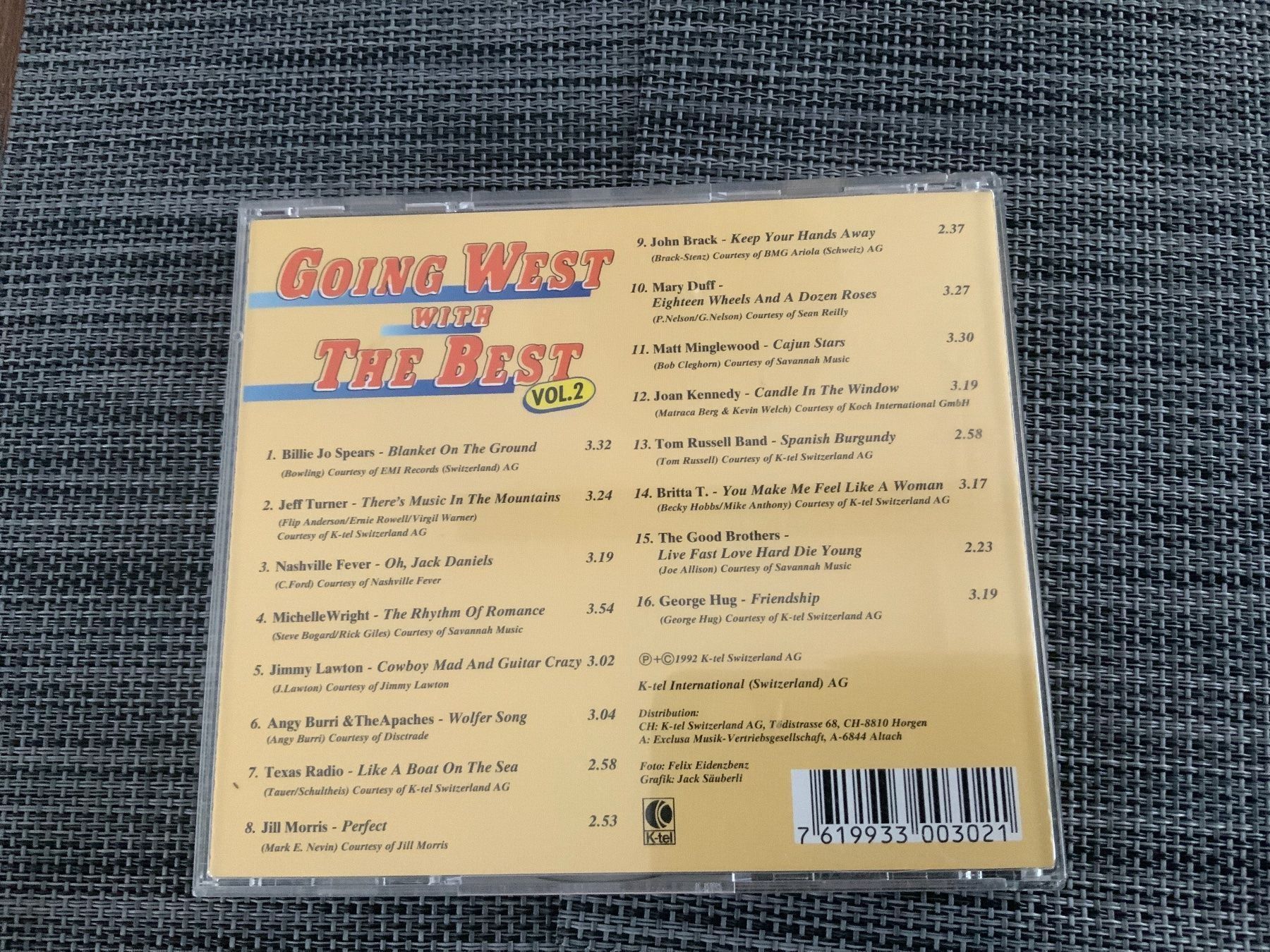 CD: Going West with the Best, Vol. 2, CD – Usato da Uster venduto da Macita56 1