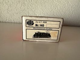 HAG H0 E- Lok Nr. 140 SBB Ae 4/7