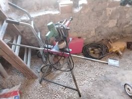 Mähmesserschleifmaschine