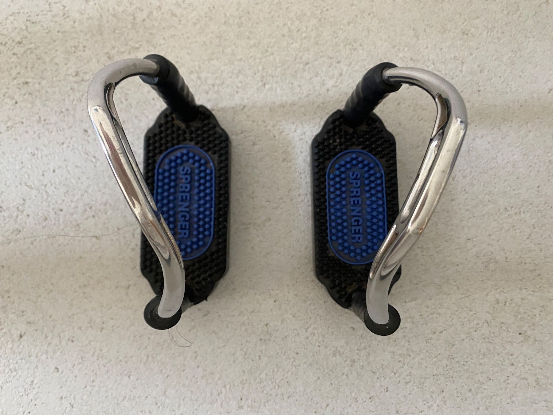 Selle & Accessori: Sprenger Bow Balance Steigbügel – Usato da Wohlen AG venduto da Robballantine