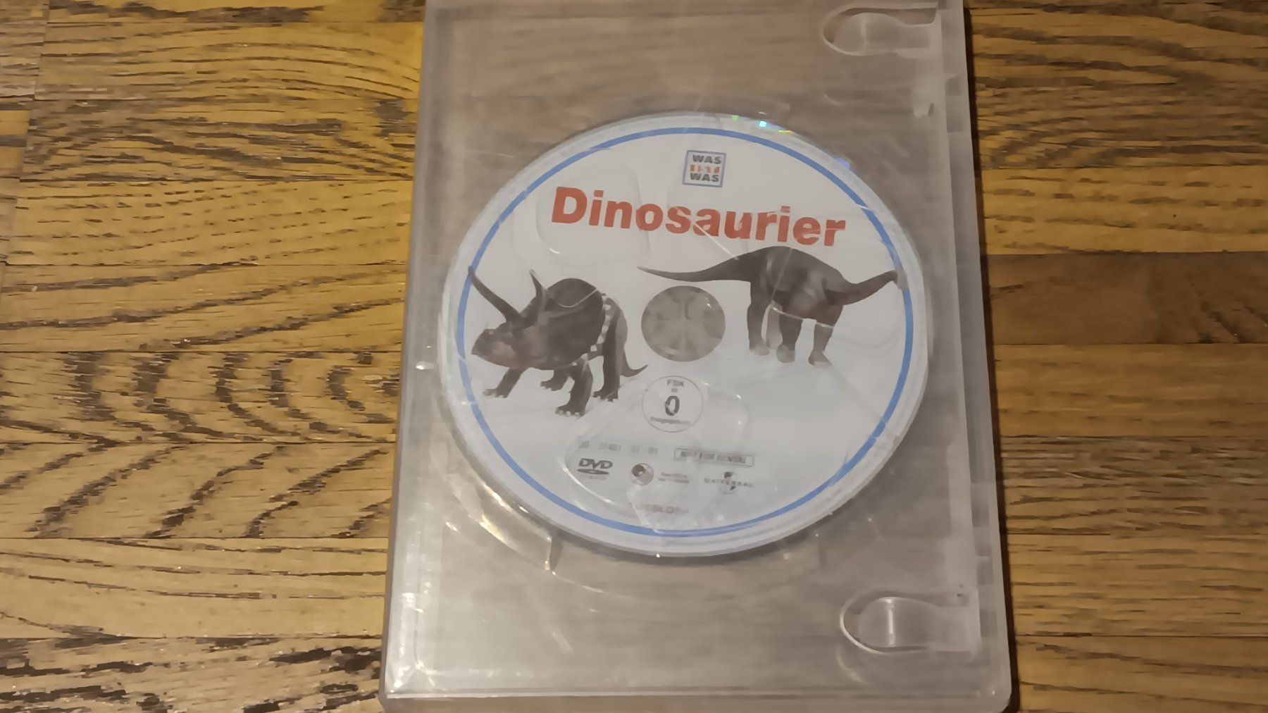 Alle DVDs: DVD "Was ist Was: Dinosaurier" – Gebraucht aus Dietikon von Rabia