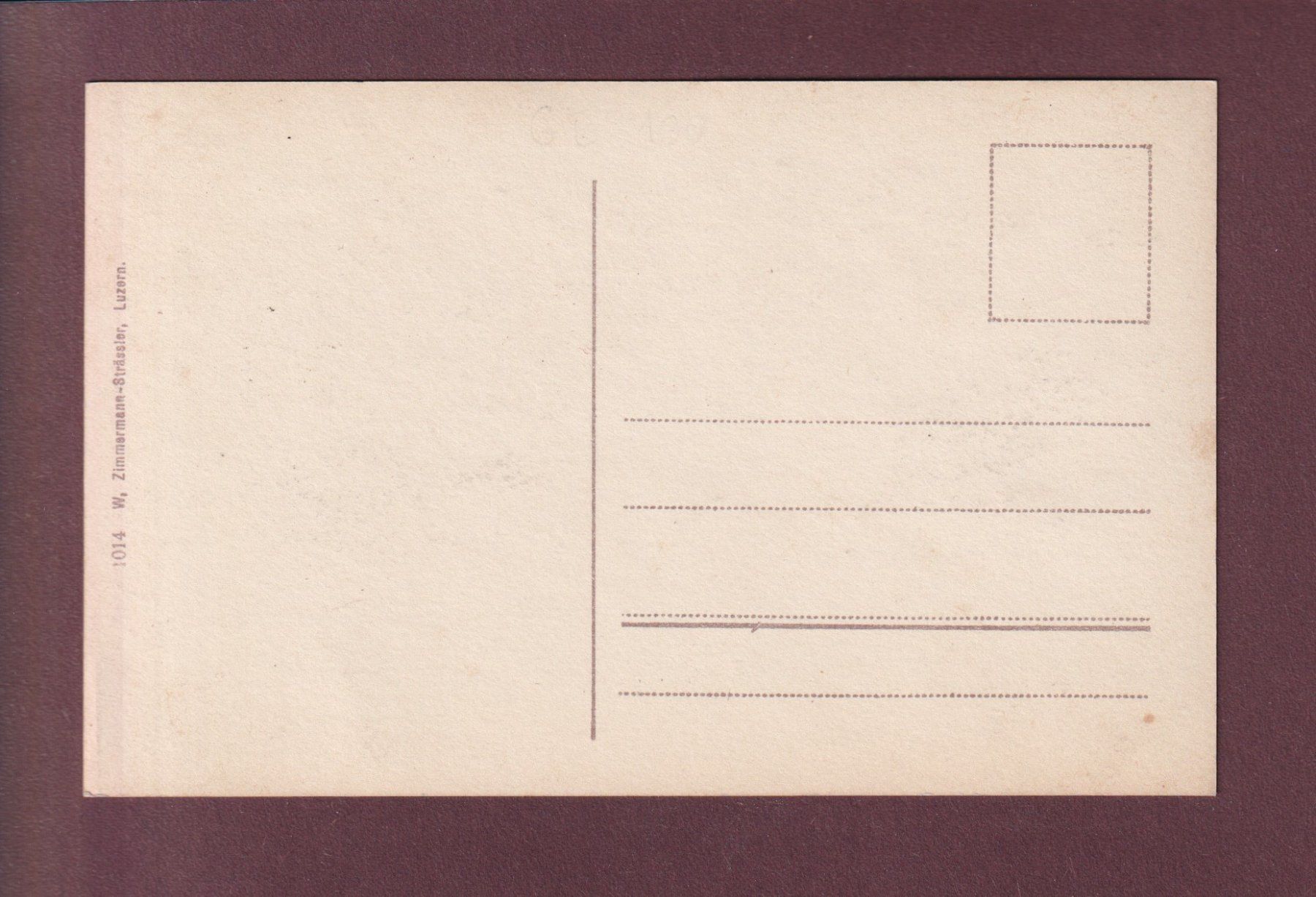Cartoline postali: WEGGIS - Kirche - Pilatus – Usato da Pully venduto da nicecards 1