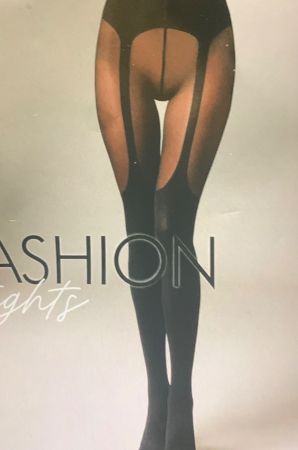Calzedonia collant-effecto calze-tg M/L-nuovi