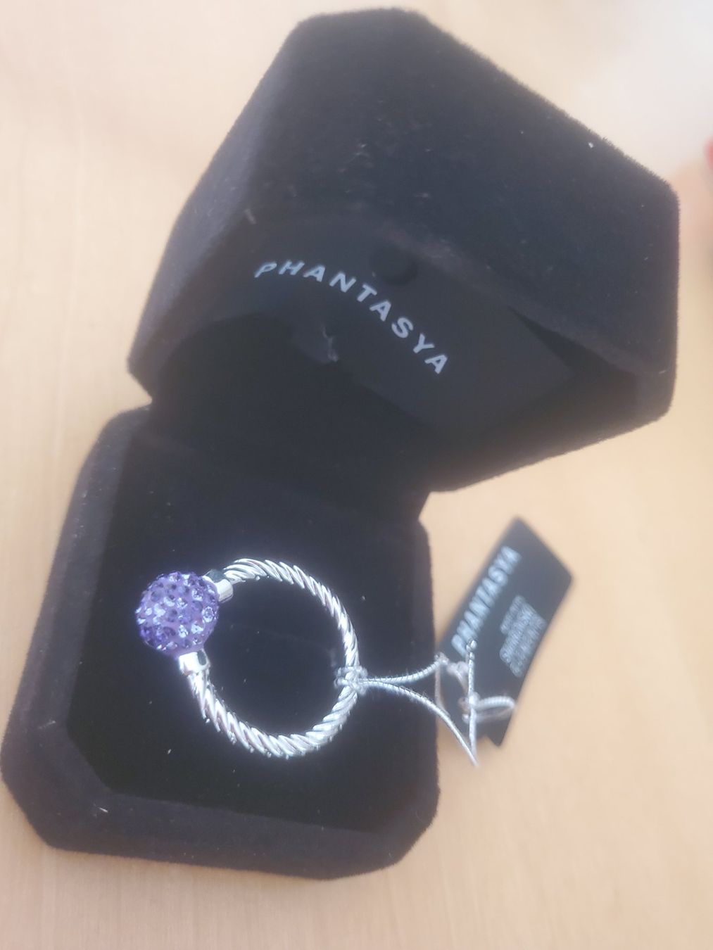 Swarovski Anelli: Phantasya Ring Swarovski Gr. 56 – Nuovo e nell'imballaggio originale da Balsthal venduto da redcarpet 1