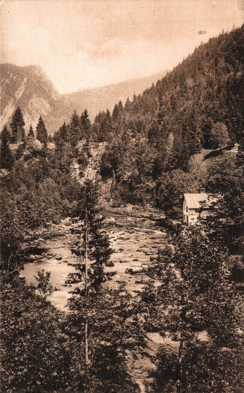 Cartoline postali: Au bord du Doubs – Usato da Bronschhofen venduto da Astore