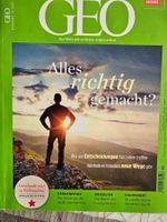 GEO, Alles richtig gemacht?