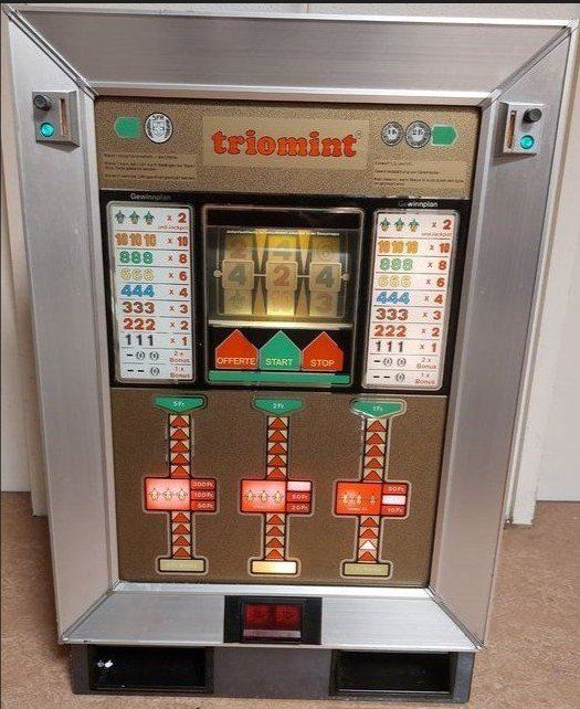 Slot Machine: TRIOMINT - technische Anleitung - Ersatzteil - Liste – Usato da Zürich venduto da Zurich 1