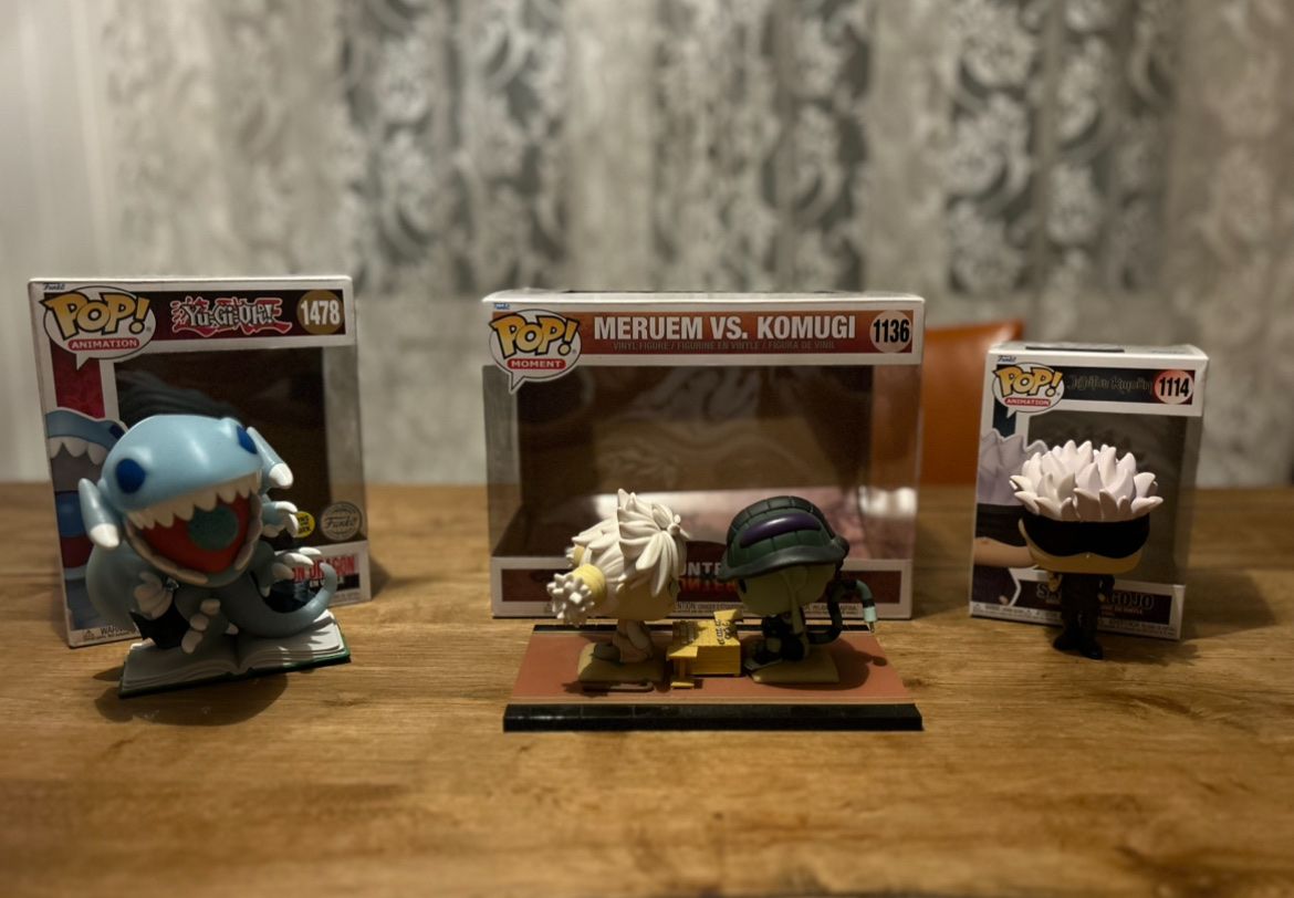 Funko Figuren: Funko Pops Sammlung – Neu (gemäss Beschreibung) aus Obergösgen von mad_56fp