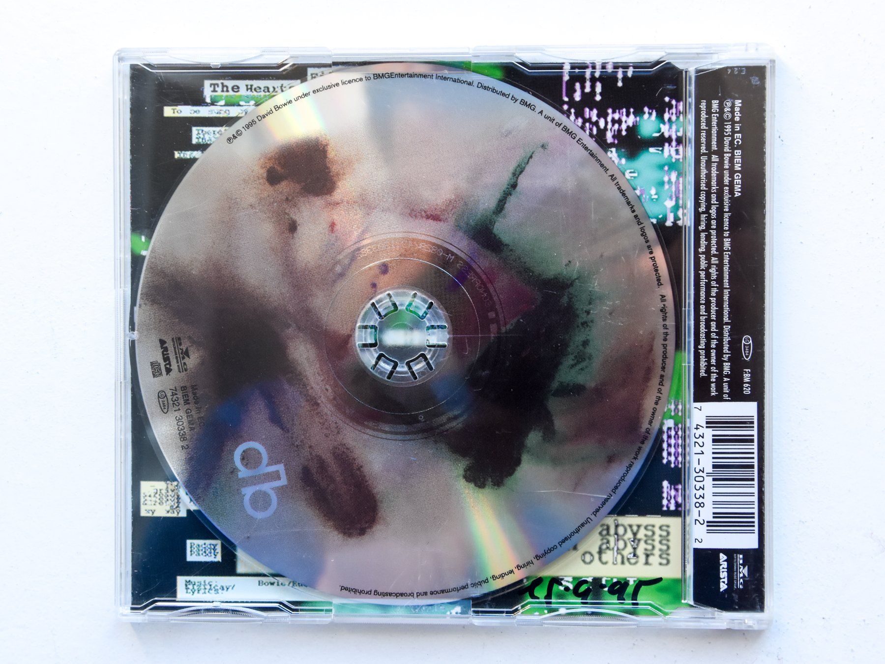 CDs: David Bowie - The Hearts Filthy Lesson – D'occasion à Belmont-sur-Yverdon par ag97 1