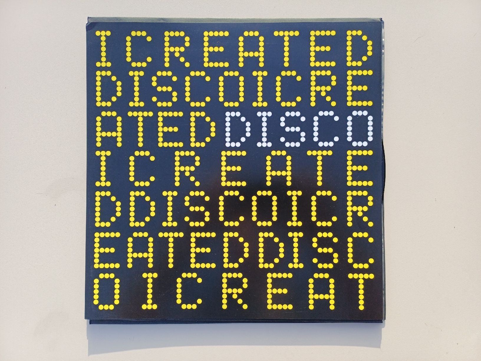Schallplatten: Calvin Harris "I created Disco" LPx2 – Neu (gemäss Beschreibung) aus Begnins von Drastic-Sound 2