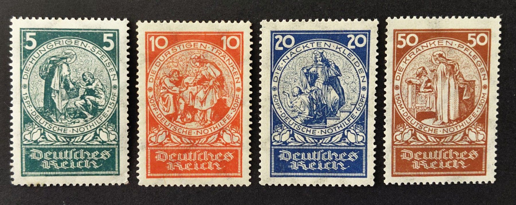 Tous les timbres: Deutsches Reich 1924** – Neuf (Voir description) à Ebikon par smartbox