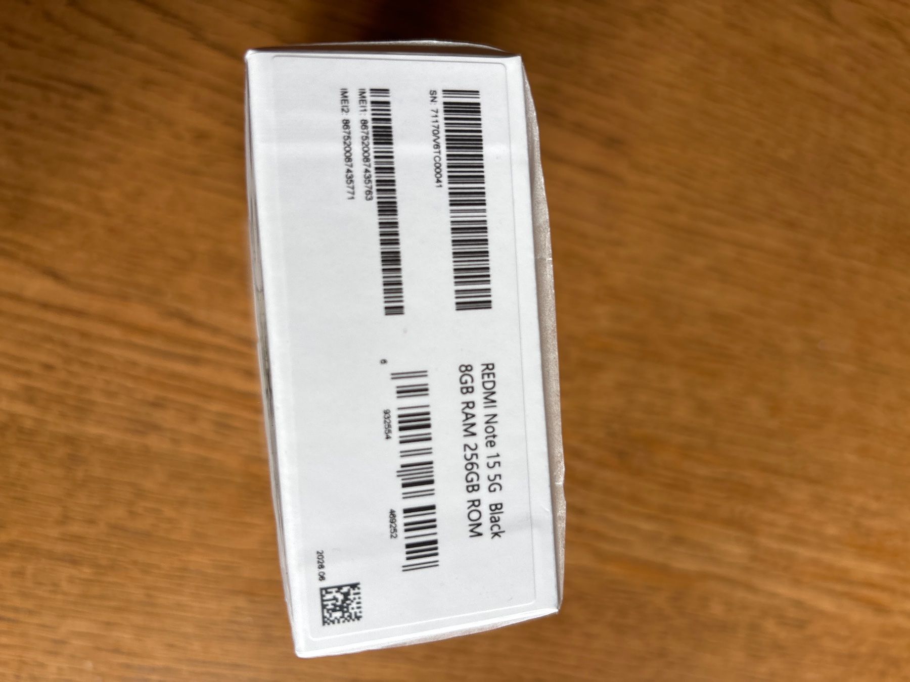 Xiaomi Handys / Smartphones: REDMI Note 15 5G – Neu und originalverpackt aus Neuchâtel von dra_ft8t 4