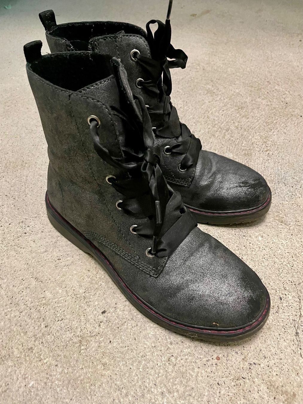 Schuhe für Mädchen: Schicke Mädchenstiefeletten von Richter, Grösse 35 – Gebraucht aus Weingarten-Kalth von ana_tim