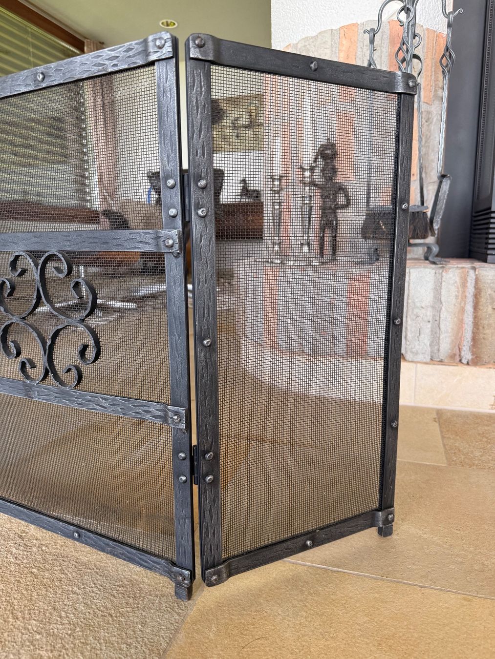 Accessoires: Cheminee Gitter – D'occasion à Oberwil-Lieli par mar_mz2x 1