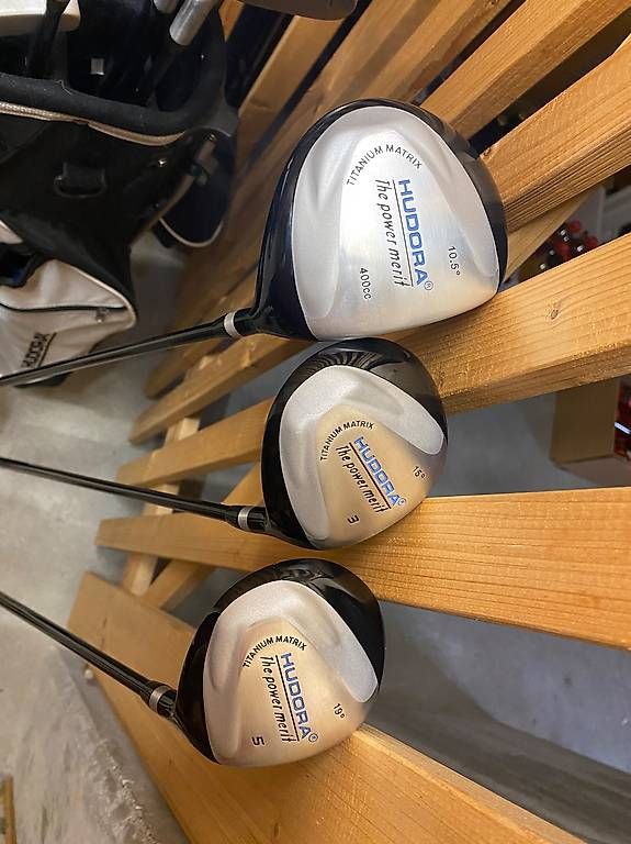 Mazze & Set: Golfset (13 Schläger) inkl. Golftrolley – Usato da Kloten venduto da And_kae91 3