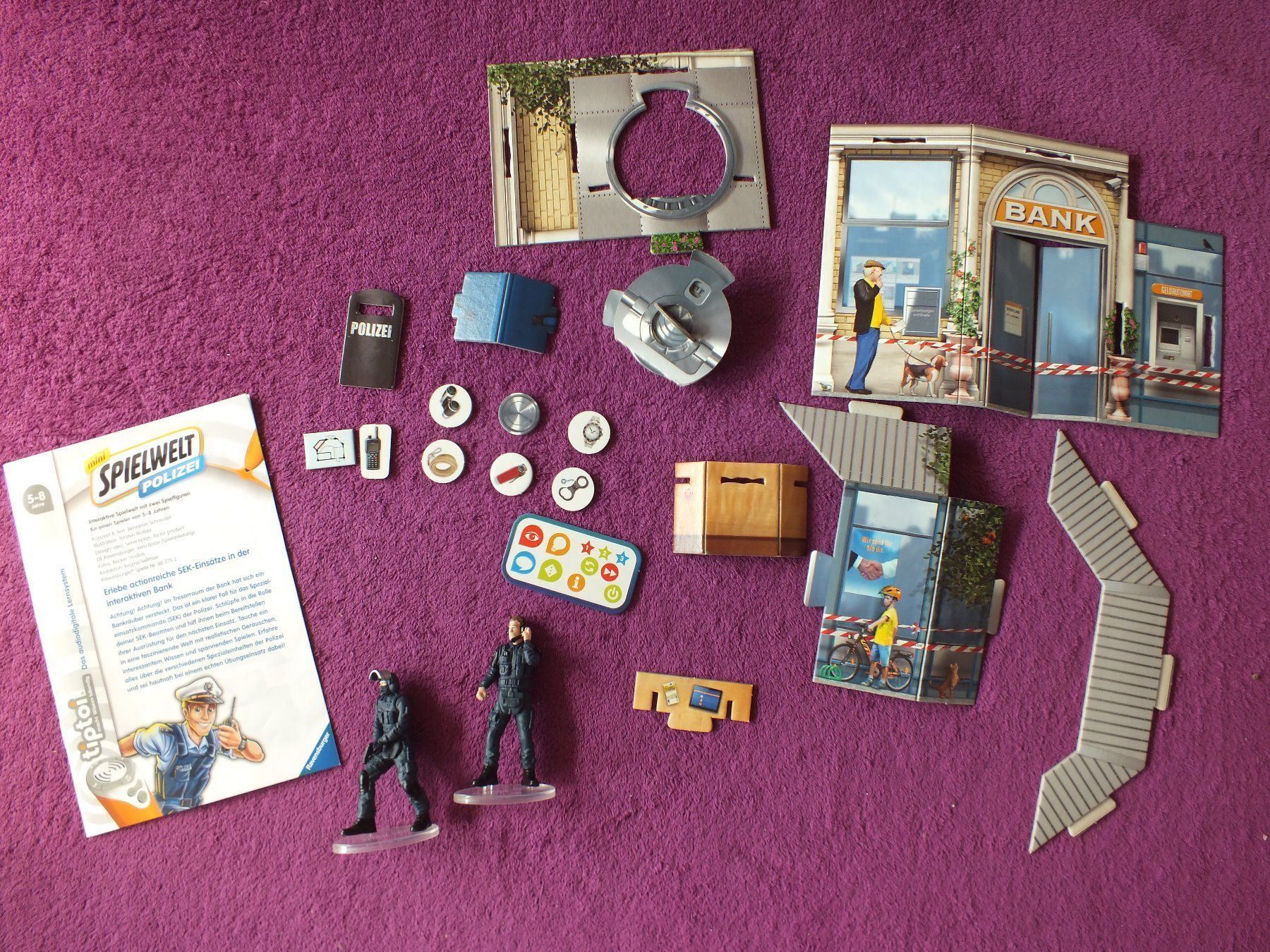 Ravensburger Giochi: tiptoi - mini Spielwelt Polizei – Usato da Müllheim Dorf venduto da Seeeule01 4
