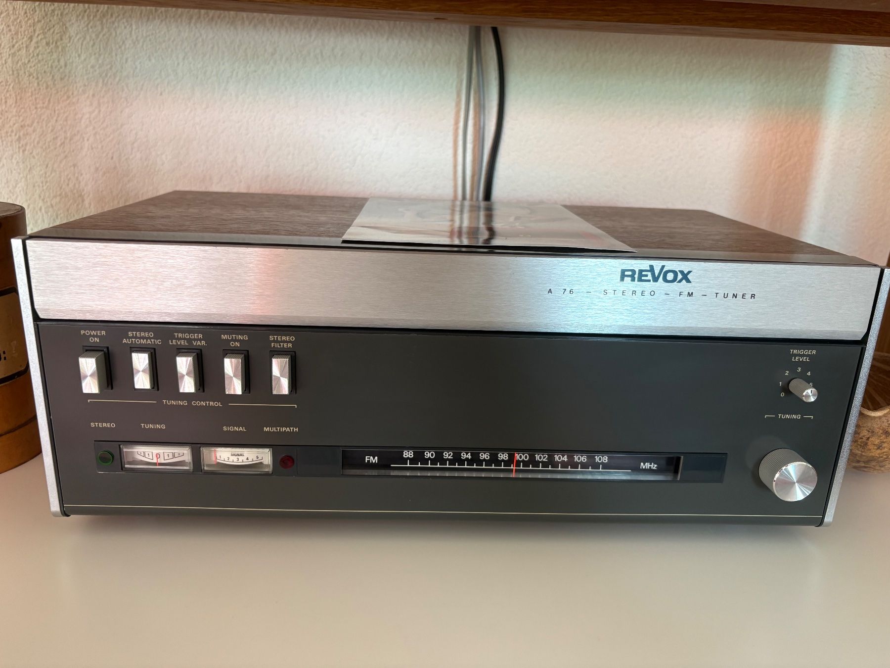 Verstärker: Revox HiFi vintage system – Gebraucht aus Walchwil von sgr_j7nr 4