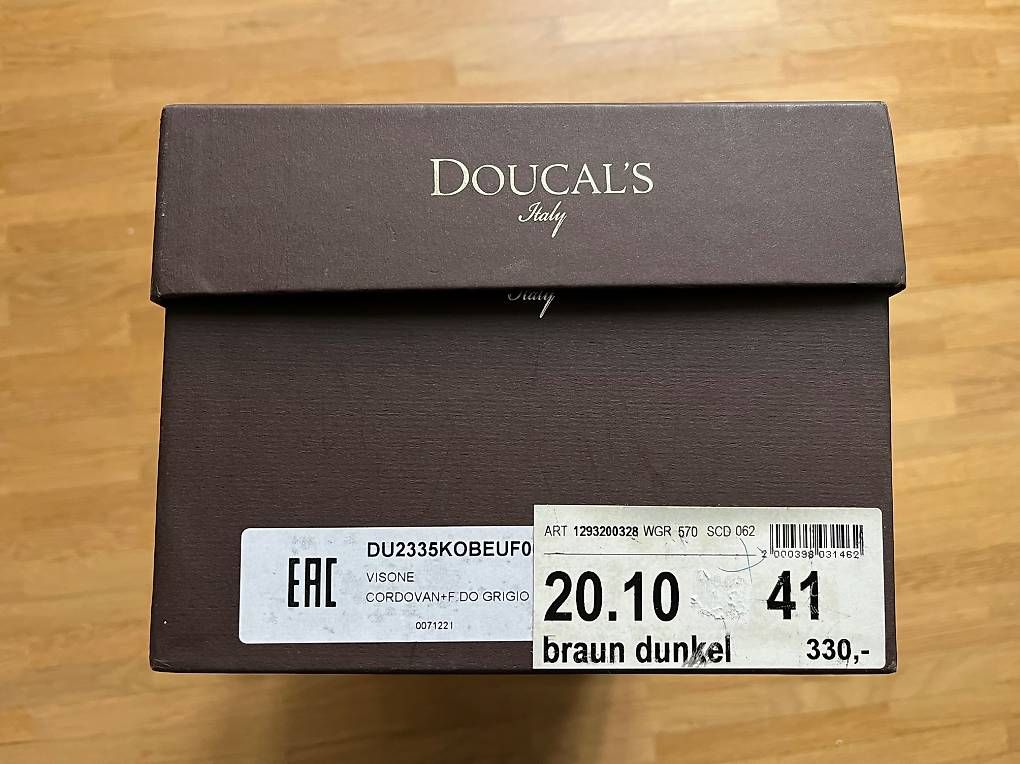 Scarpe da uomo: Doucals Schuhe wie neue – Usato da Zürich venduto da RoccoD01 4