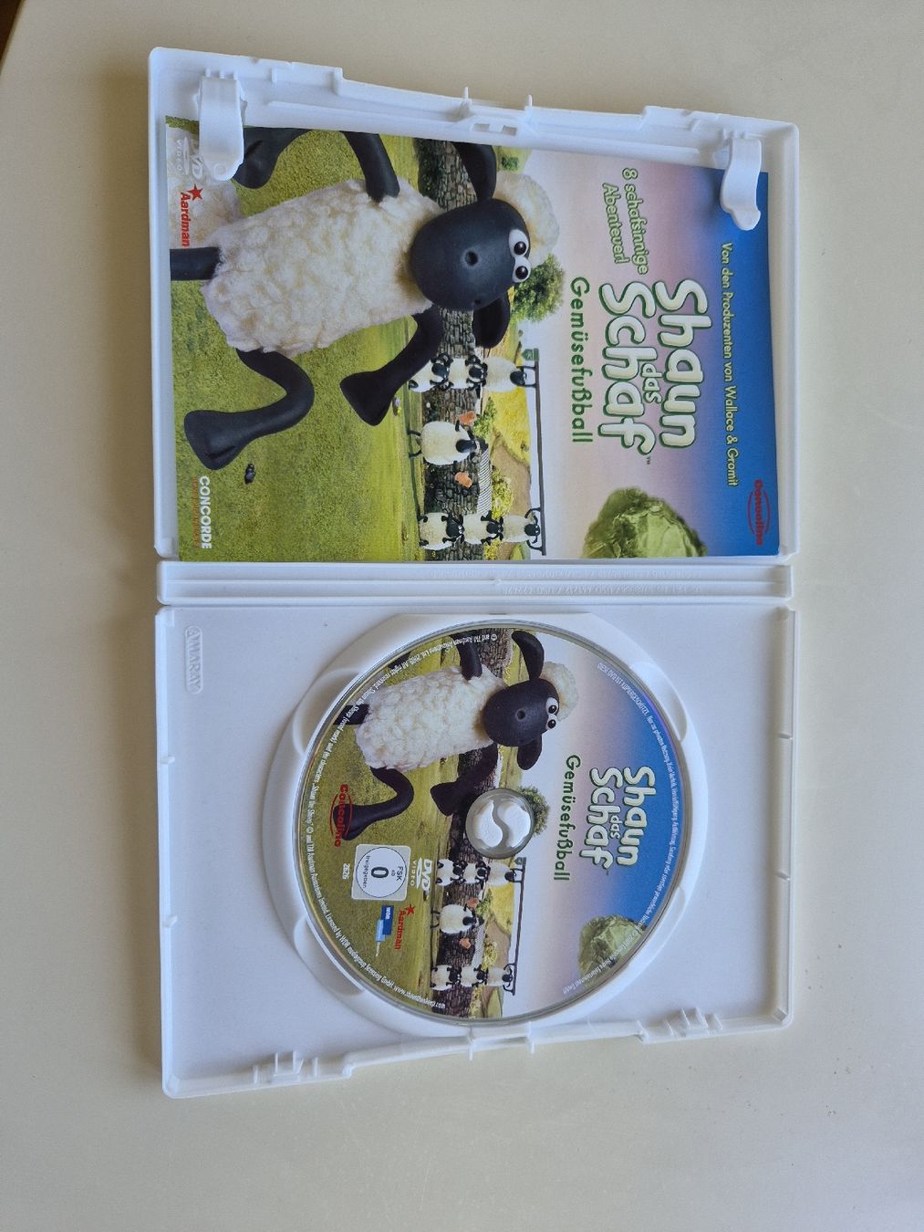 Tutti i DVDs: Shaun das Schaf 5 DVD's – Nuovo e nell'imballaggio originale da Effretikon venduto da fridolina01 3