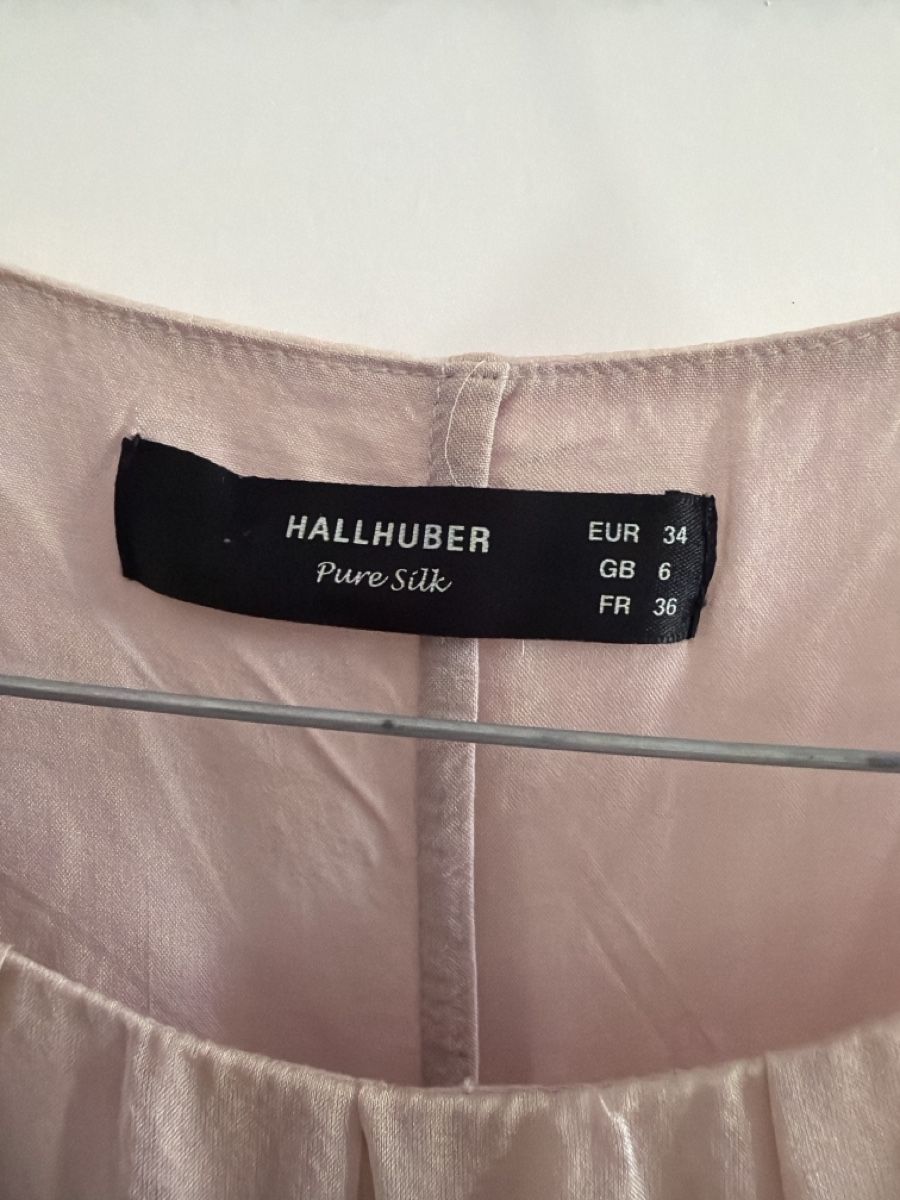 Hallhuber Camicette: Hallhuber Seidenbluse GR34 – Usato da Uster venduto da Ninii003 1