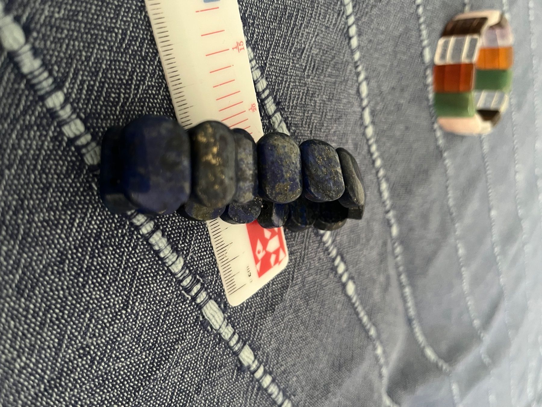 Bracciali & Braccialetti: Echtes Lapislazuli Armband – Usato da Bülach venduto da Ternove1