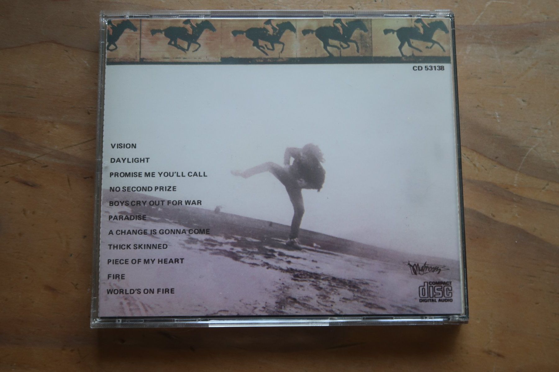 CD: JIMMY BARNES - BODYSWERVE -  EX- COLD CHISEL - CD – Usato da Basel venduto da Patiscat 1