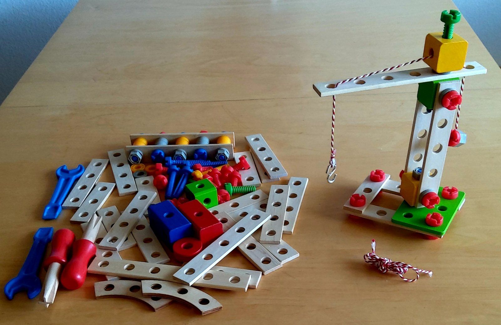 Spielzeuge: Holzeisenbahnset – Gebraucht aus Burgdorf von mbu_l7nm 6