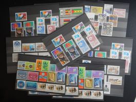 UNO New York Lot mit ** Werten auf Steckkarten Lot 1