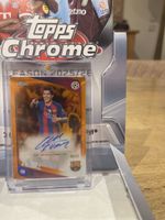 Topps Chrome UCC 25/26 Luis Suárez 08/25 Autograph Barcelone