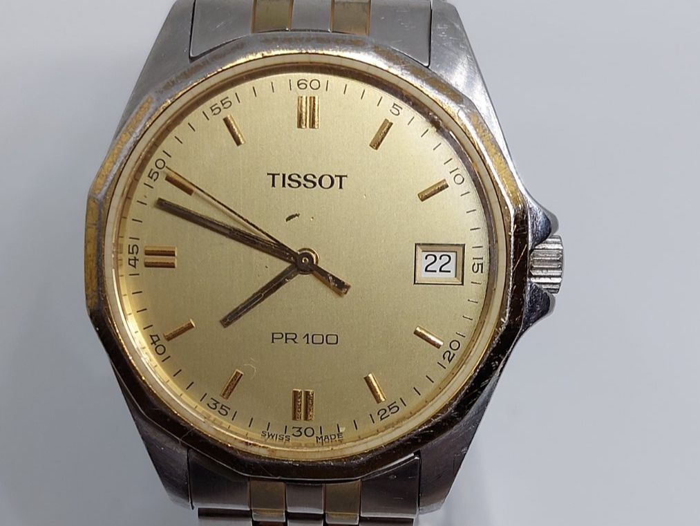 Tissot Orologi: Tissot PR 100, Quartzwerk – Usato da Bremgarten AG venduto da Anna-Watch