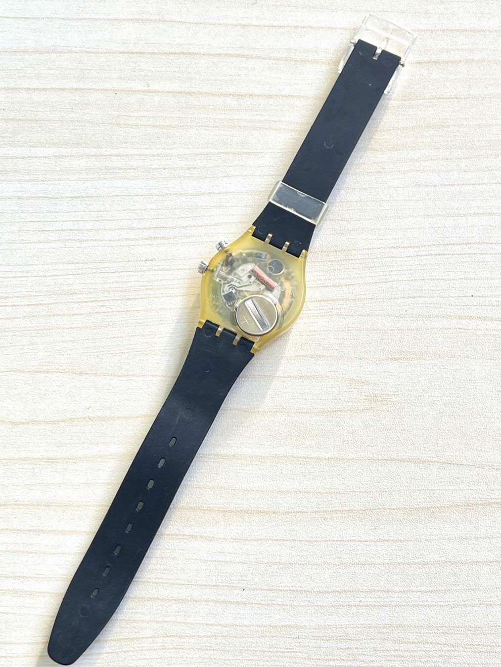 Swatch Orologi: Seltene Swatch Uhr mit Spiralmuster - Einzigartig! – Usato da Grenchen venduto da chththl 6