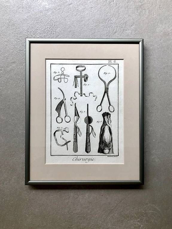 Poster & Bilder: 18. Jahrhundert Kupferstich Robert Benard – Neu und originalverpackt aus Baar von MY1993 4