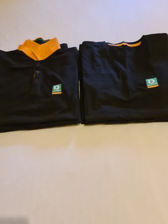 Dosenbach T-Shirt, Gr. ,S schwarz 7Stück