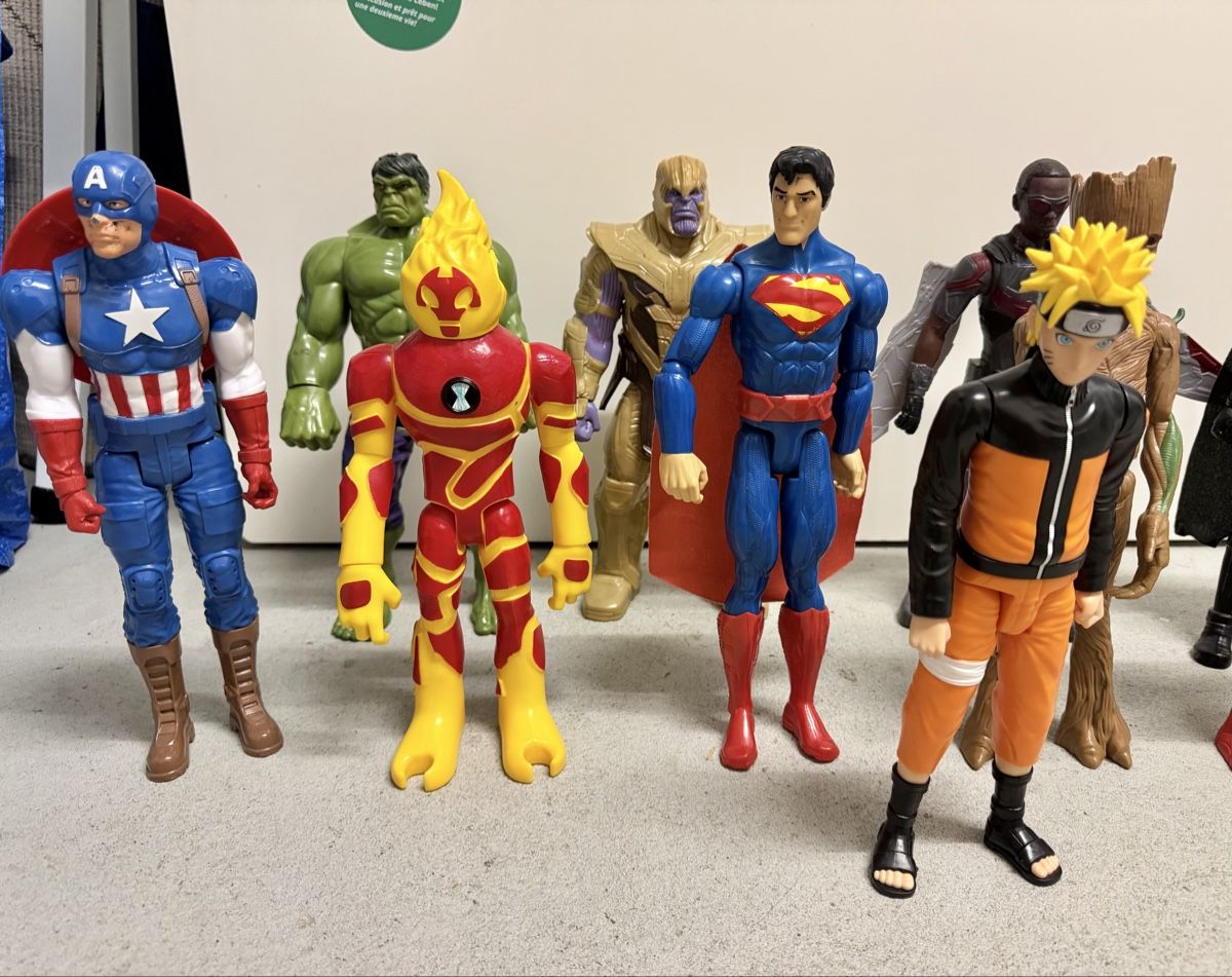 Marvel Jouets: 11 Marvel-Actionfiguren – D'occasion à Niederwangen BE par KBL85 1