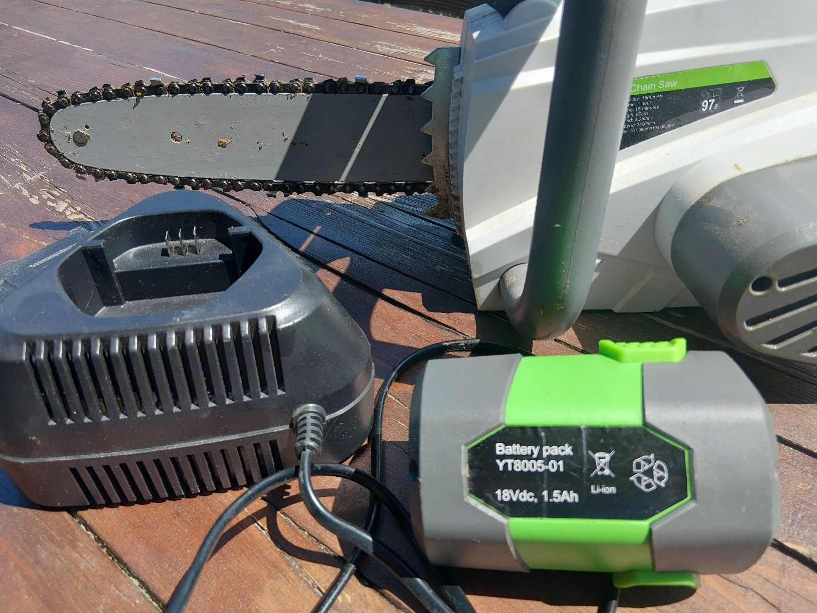 Alle Maschinen: petite tronçonneuse électrique – Gebraucht aus Vercorin von SUI91 2
