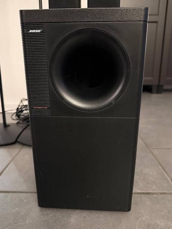 Lautsprecher: Bose indoor home surround sound speaker system – Gebraucht aus Rüschlikon von CourtneyM 3