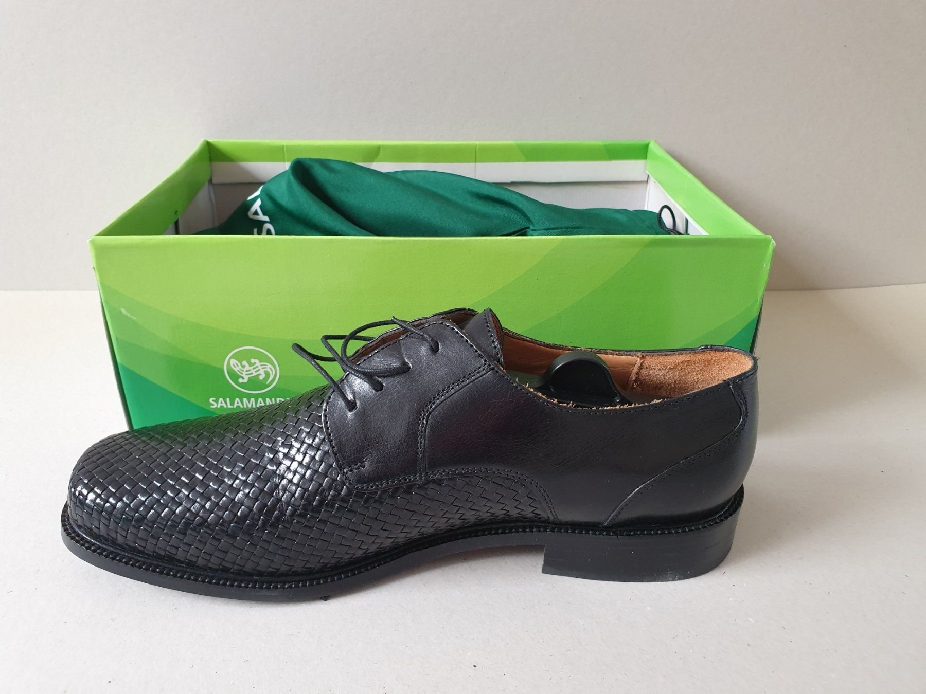Scarpe da uomo: Elegante Buisness Schuhe SALAMANDER – Nuovo e nell'imballaggio originale da Gockhausen venduto da bea961