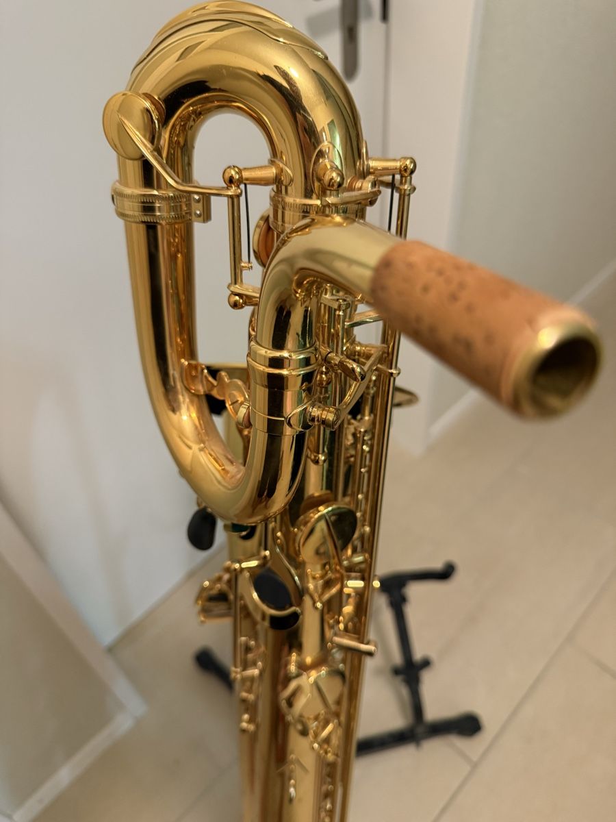 Thomann Strumenti musicali: Thomann BariPRO baritone saxophone mit Zubehör – Usato da Adliswil venduto da malteof 4