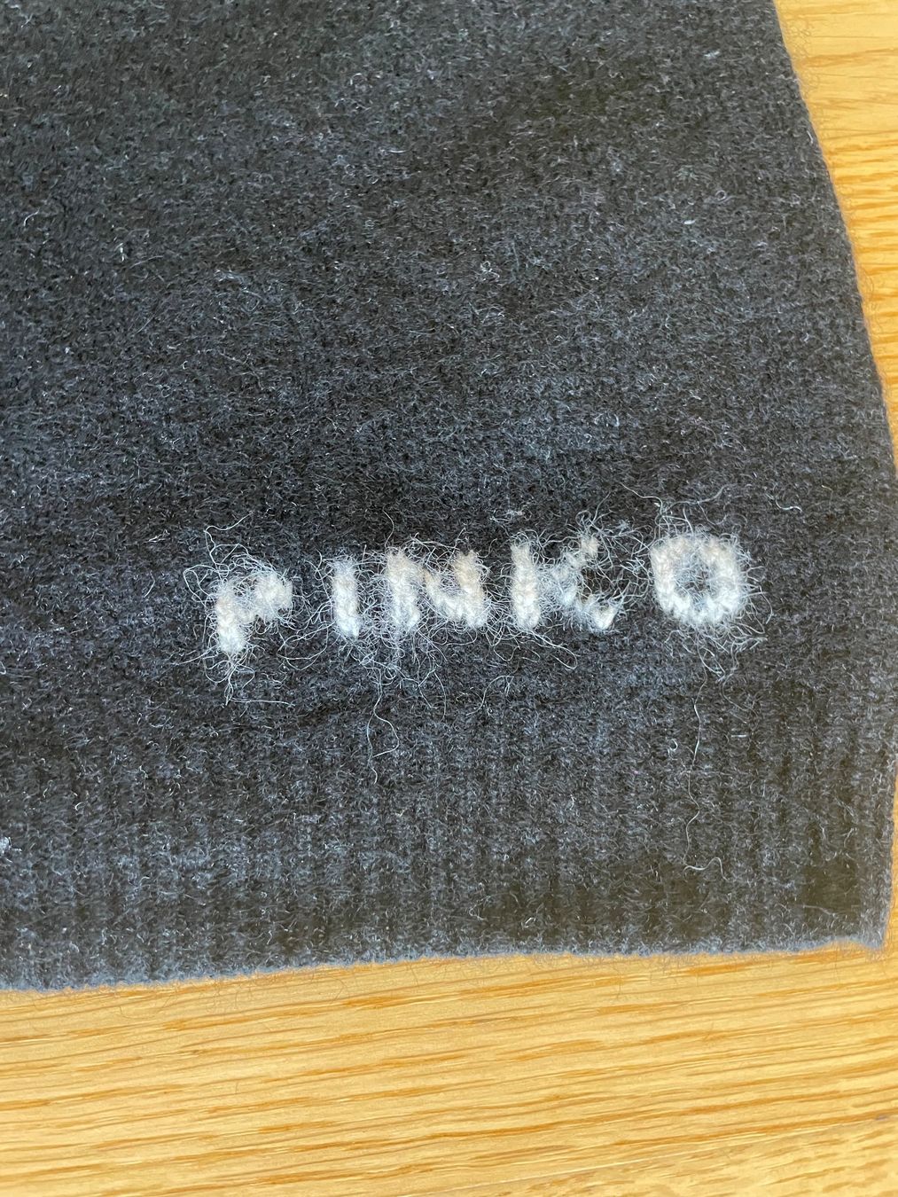 Pinko Maglioni & Felpe: Kaschmirpullover mit Panda-Print PINKO – Usato da Richterswil venduto da IrynaL 3