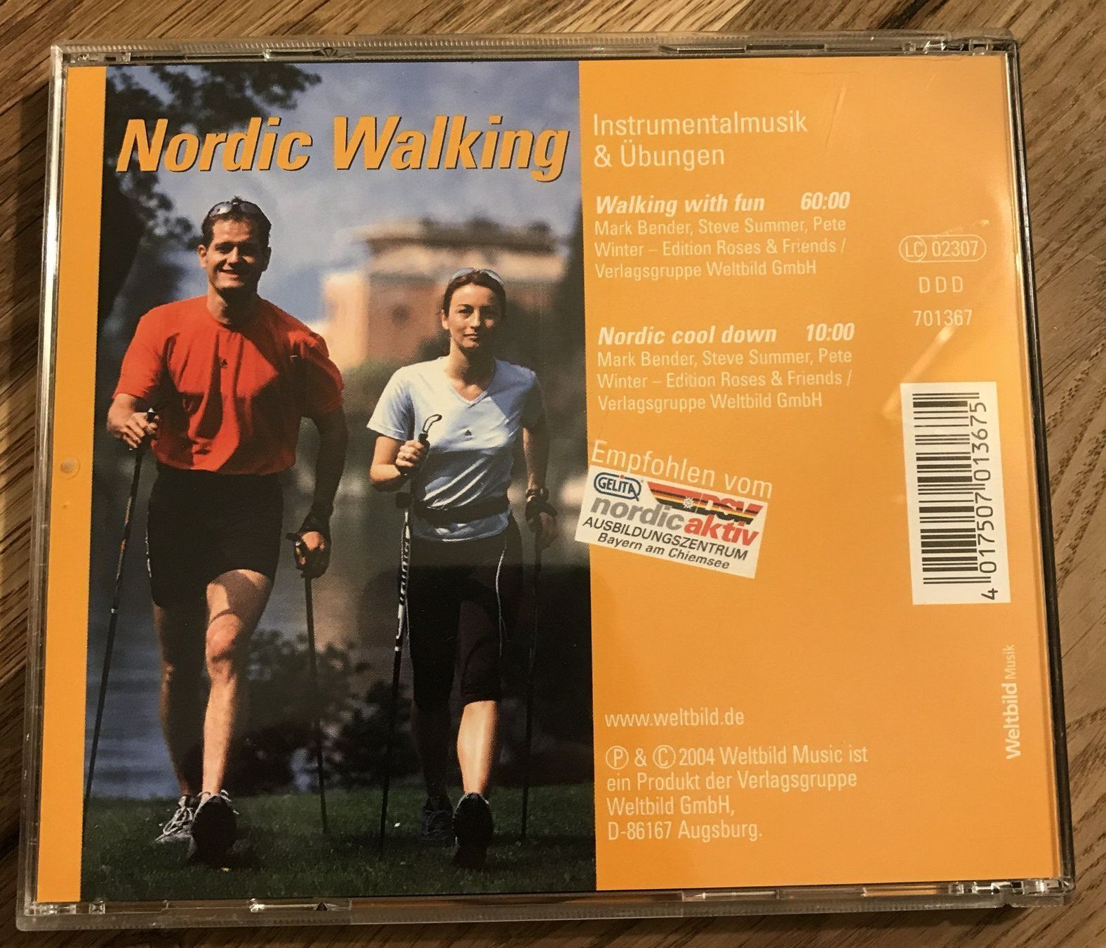 CD: CD- Nordic Walking – Usato da Guntershausen venduto da Gloominati 1
