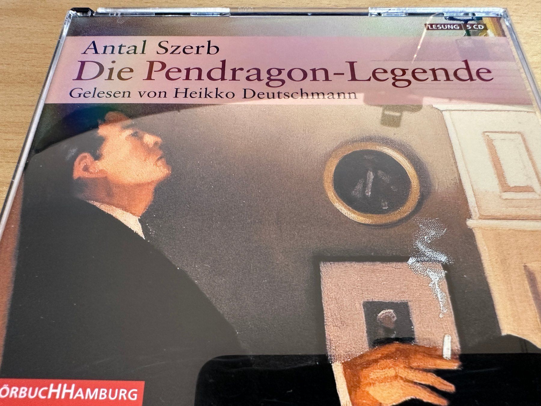 Hörbücher: Antal Szerb - Die Pendragon - Legende - 5 CD – Gebraucht aus Rikon im Tösstal von Alpenmutz
