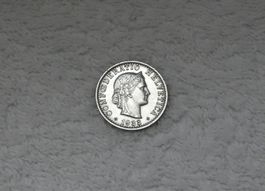 20 centimes/Rappen 1933