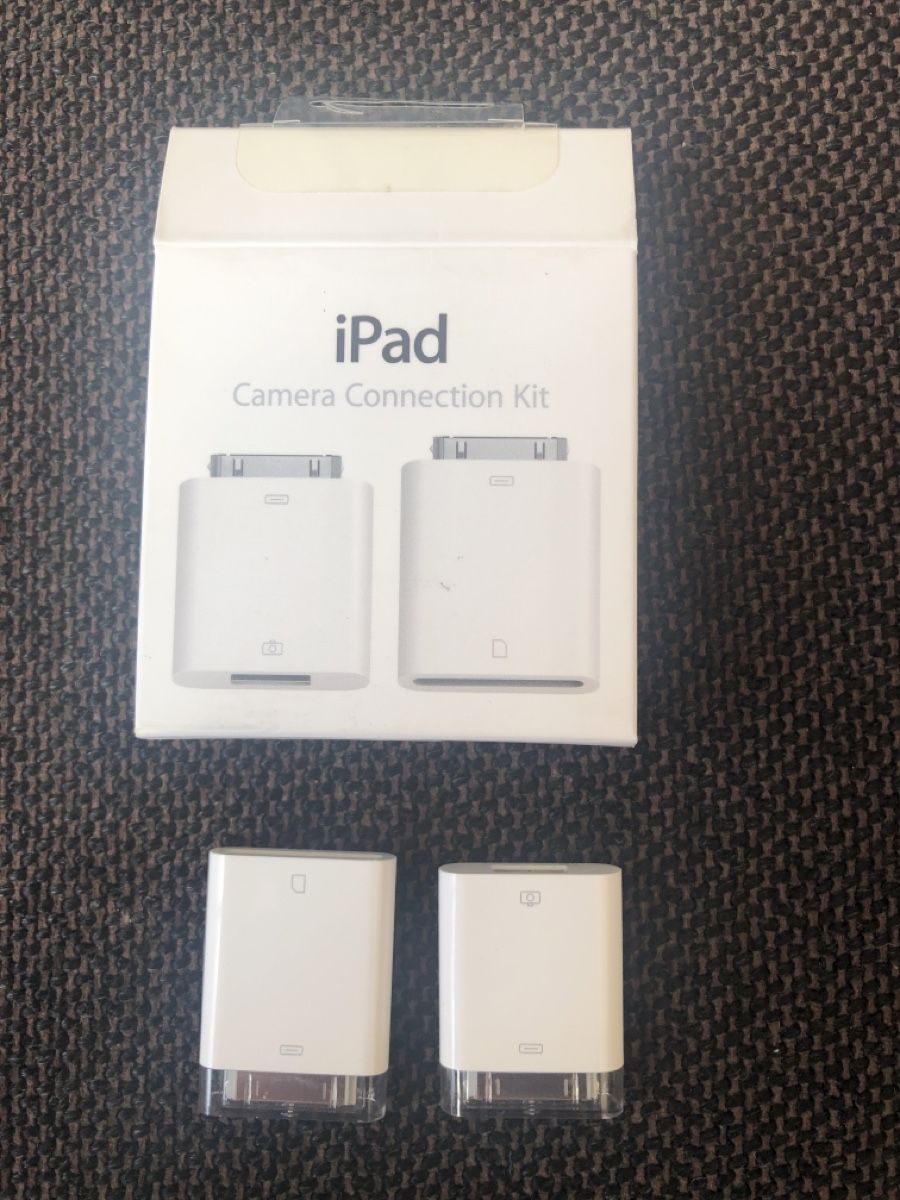 Apple Unità & Adattatore: Apple iPad Camera Connection Kit MC531ZM/A - New Old Stock – Nuovo (secondo la descrizione) da Rueschlikon venduto da ShinyBlackRaven