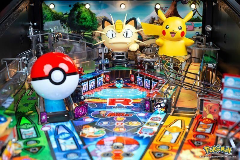 Stern Pinball Flippers: Pokémon Pro – Neuf (Voir description) à Schalunen par schwabspielautomaten 5